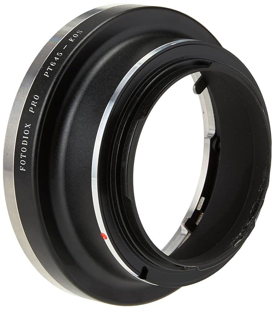 PENTAX 645マウントレンズ →Canon EOS Rマウントアダプター Amazon | KIPON BAVEYES PENTAX645-EOS R 0.7x フォーカル